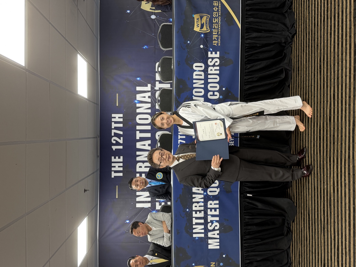 127th International Taekwondo Master Qualification Course attendee photo 14