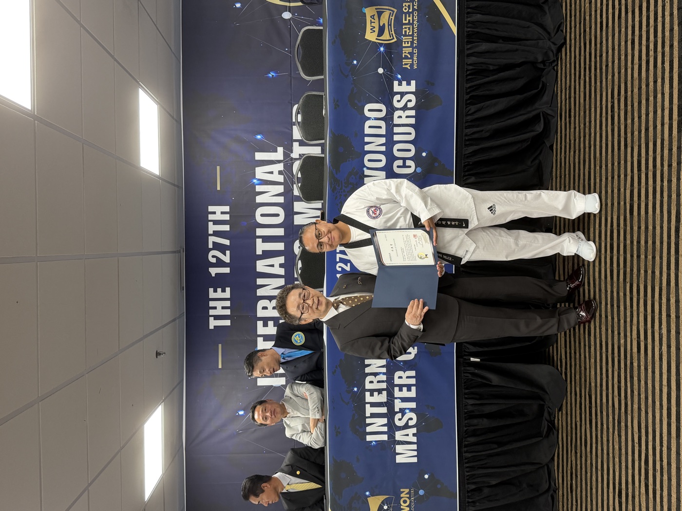 127th International Taekwondo Master Qualification Course attendee photo 17