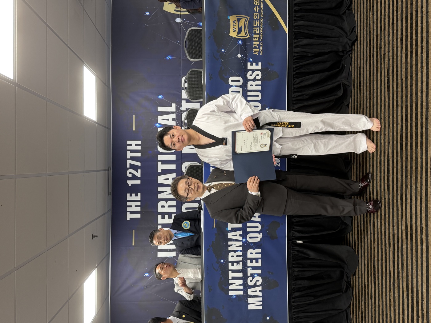 127th International Taekwondo Master Qualification Course attendee photo 19