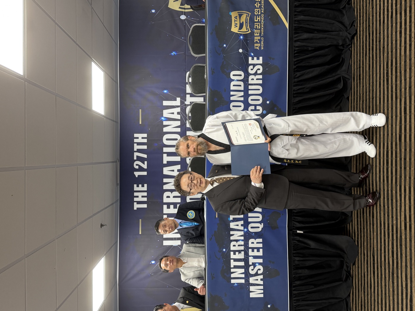 127th International Taekwondo Master Qualification Course attendee photo 20