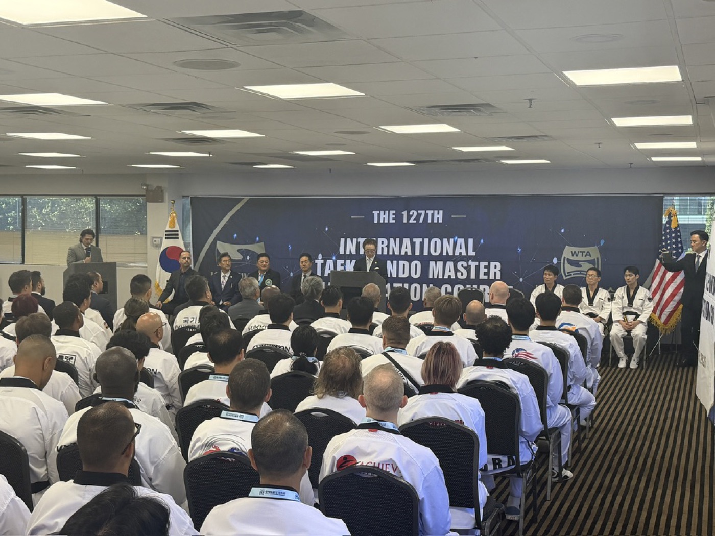 127th International Taekwondo Master Qualification Course attendee photo 6