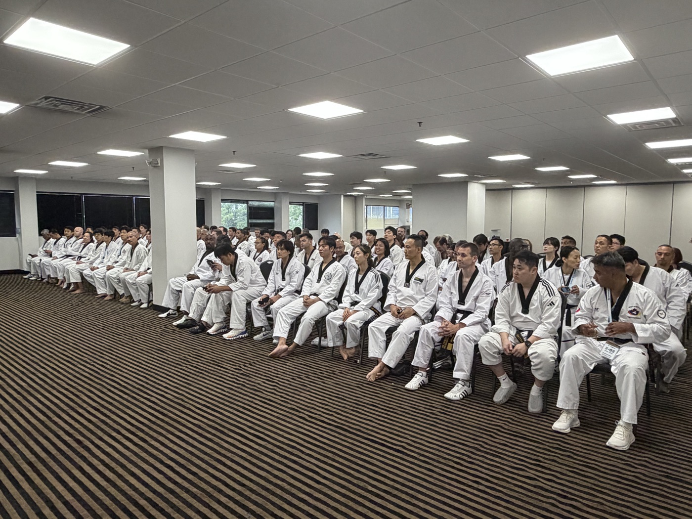 127th International Taekwondo Master Qualification Course attendee photo 9