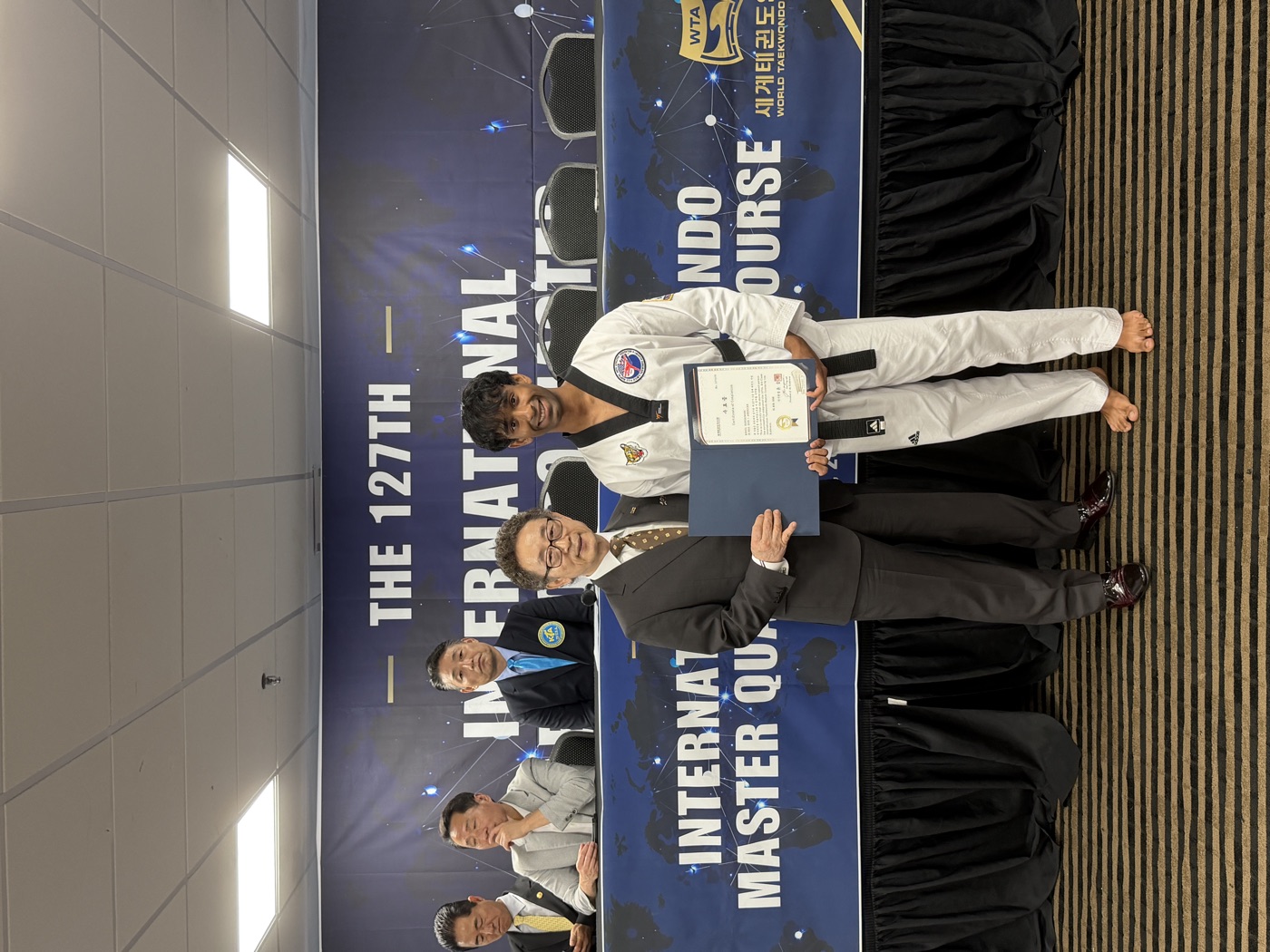 127th International Taekwondo Master Qualification Course attendee photo 29