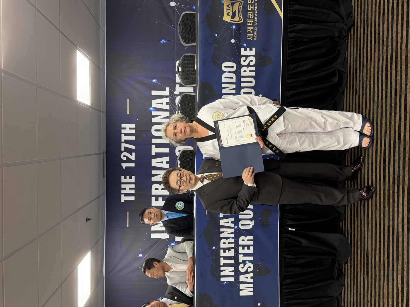 127th International Taekwondo Master Qualification Course attendee photo 30