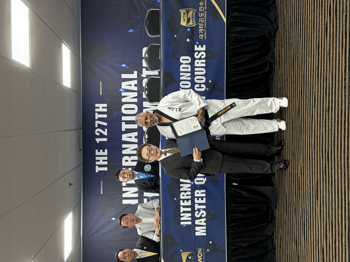 127th International Taekwondo Master Qualification Course attendee photo 31