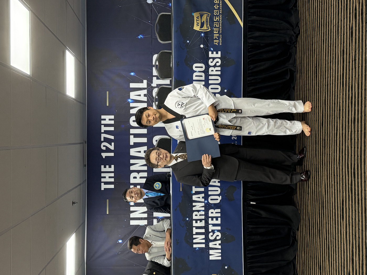 127th International Taekwondo Master Qualification Course attendee photo 32