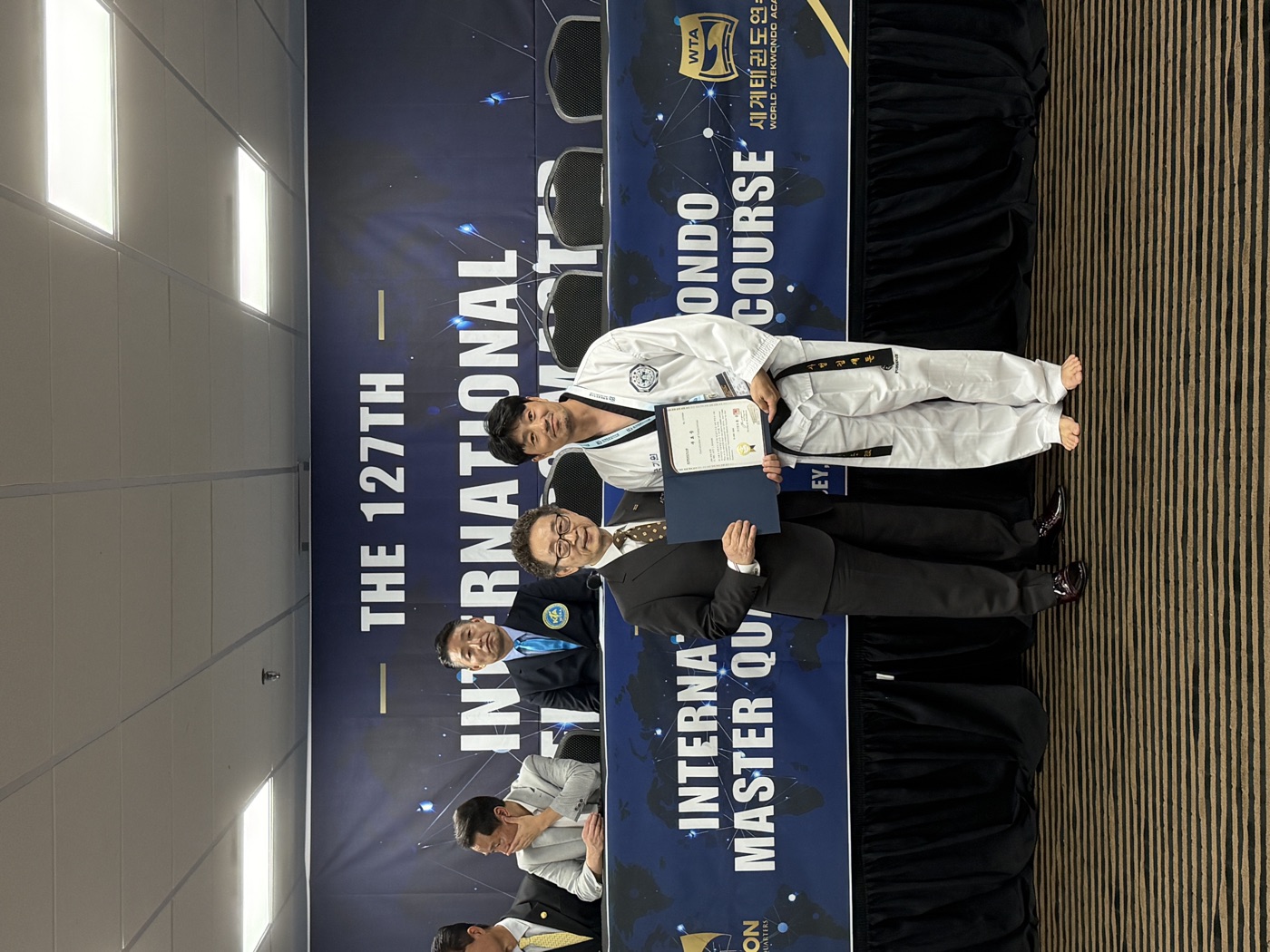 127th International Taekwondo Master Qualification Course attendee photo 35
