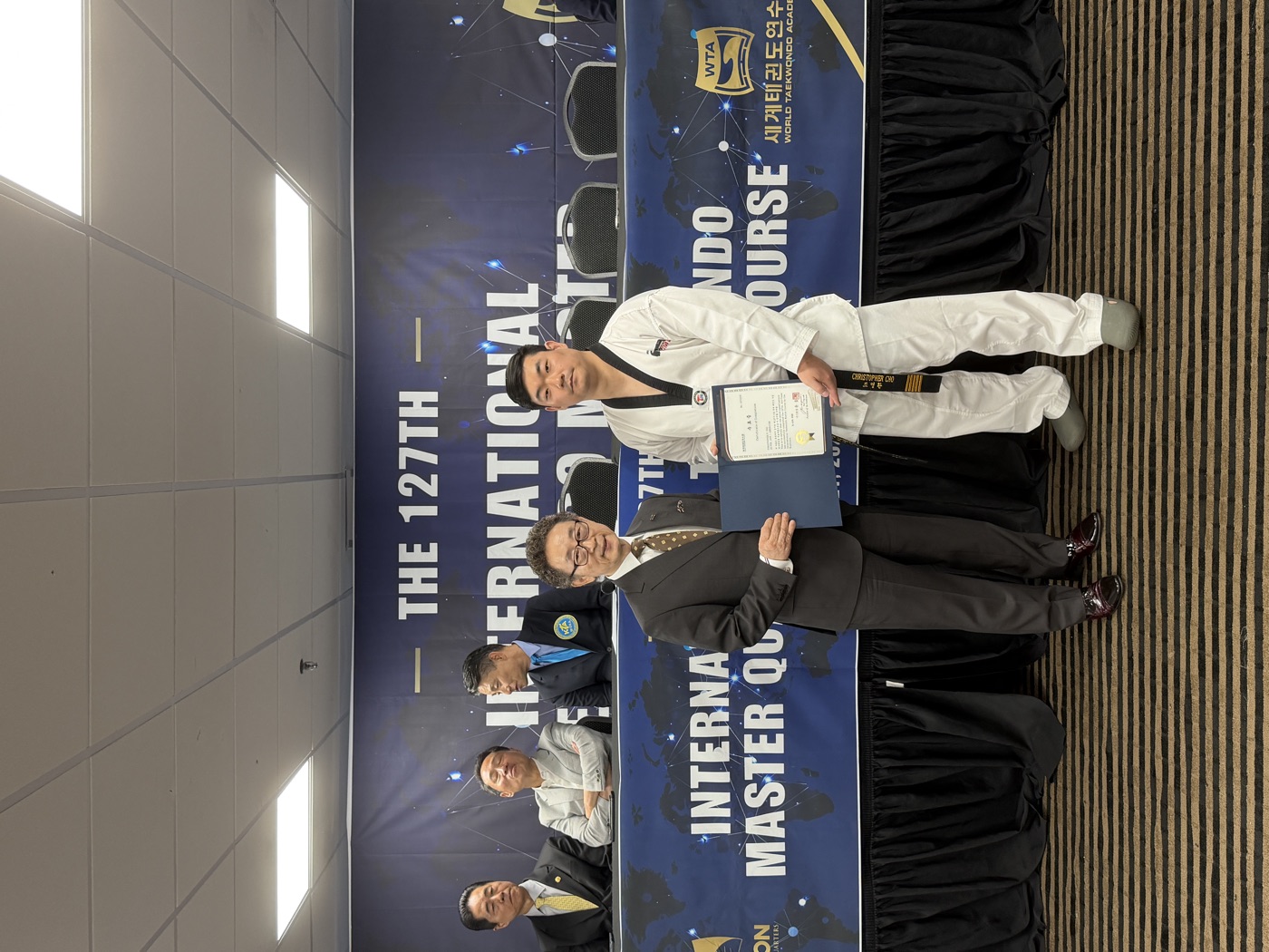 127th International Taekwondo Master Qualification Course attendee photo 51