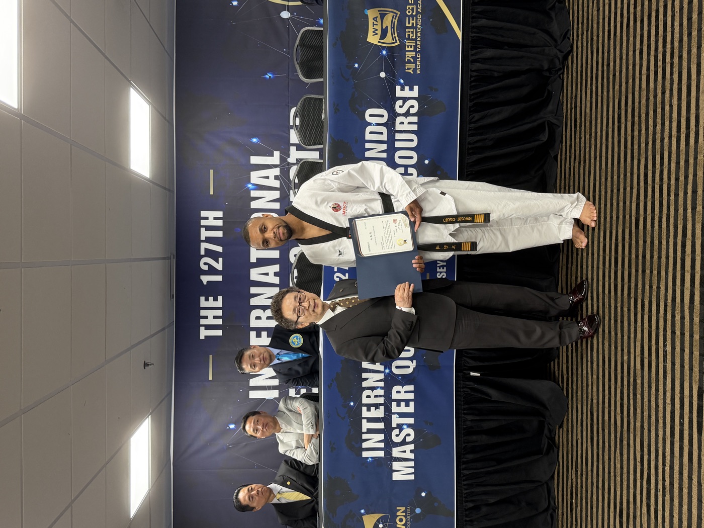127th International Taekwondo Master Qualification Course attendee photo 52