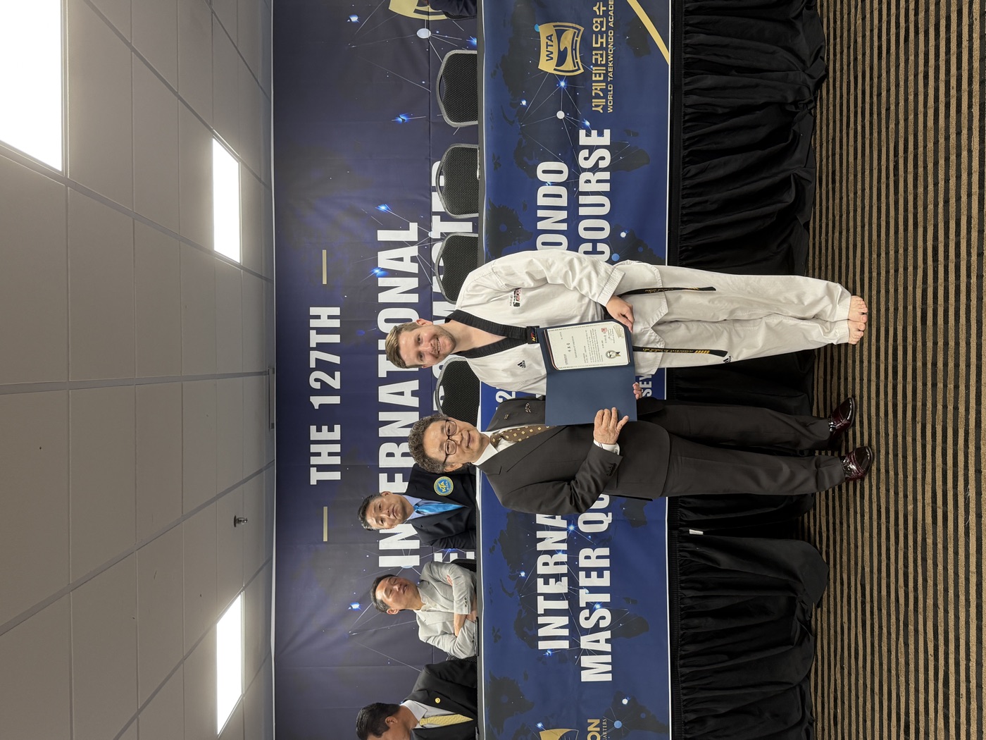 127th International Taekwondo Master Qualification Course attendee photo 54
