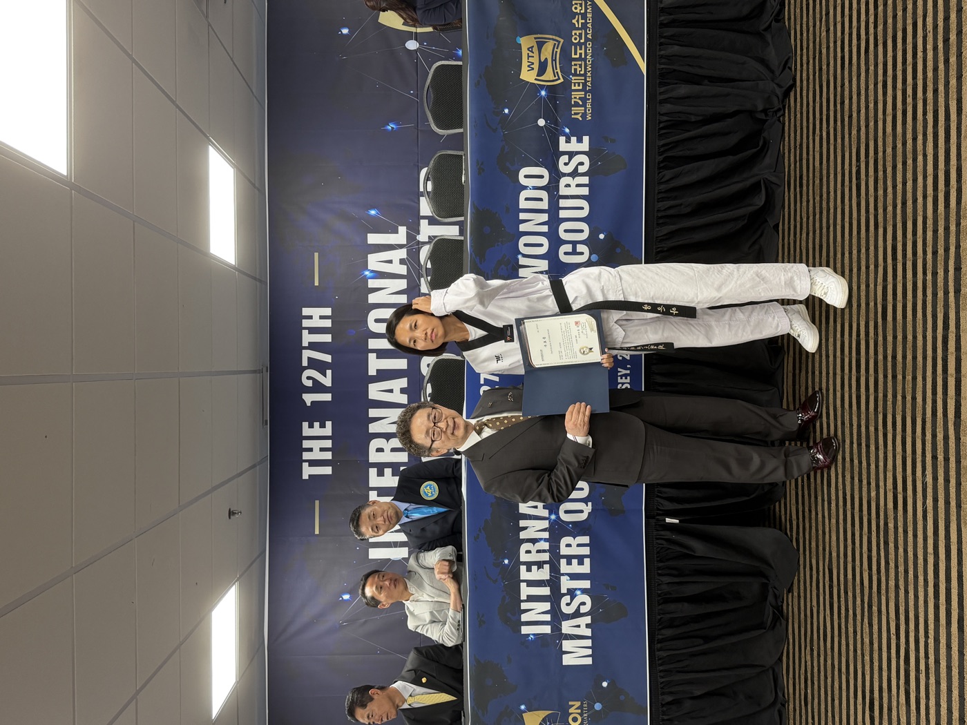 127th International Taekwondo Master Qualification Course attendee photo 58