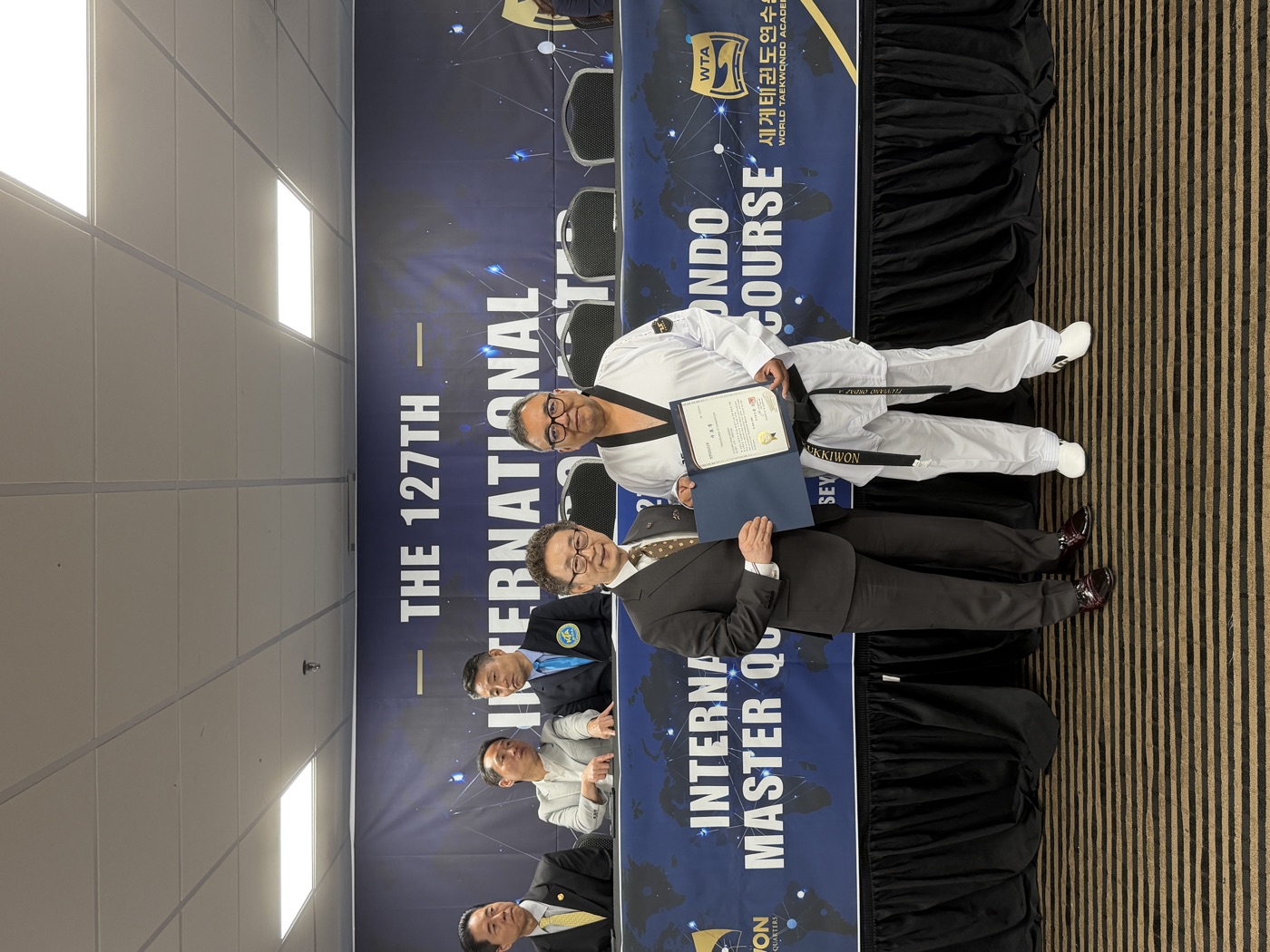 127th International Taekwondo Master Qualification Course attendee photo 60
