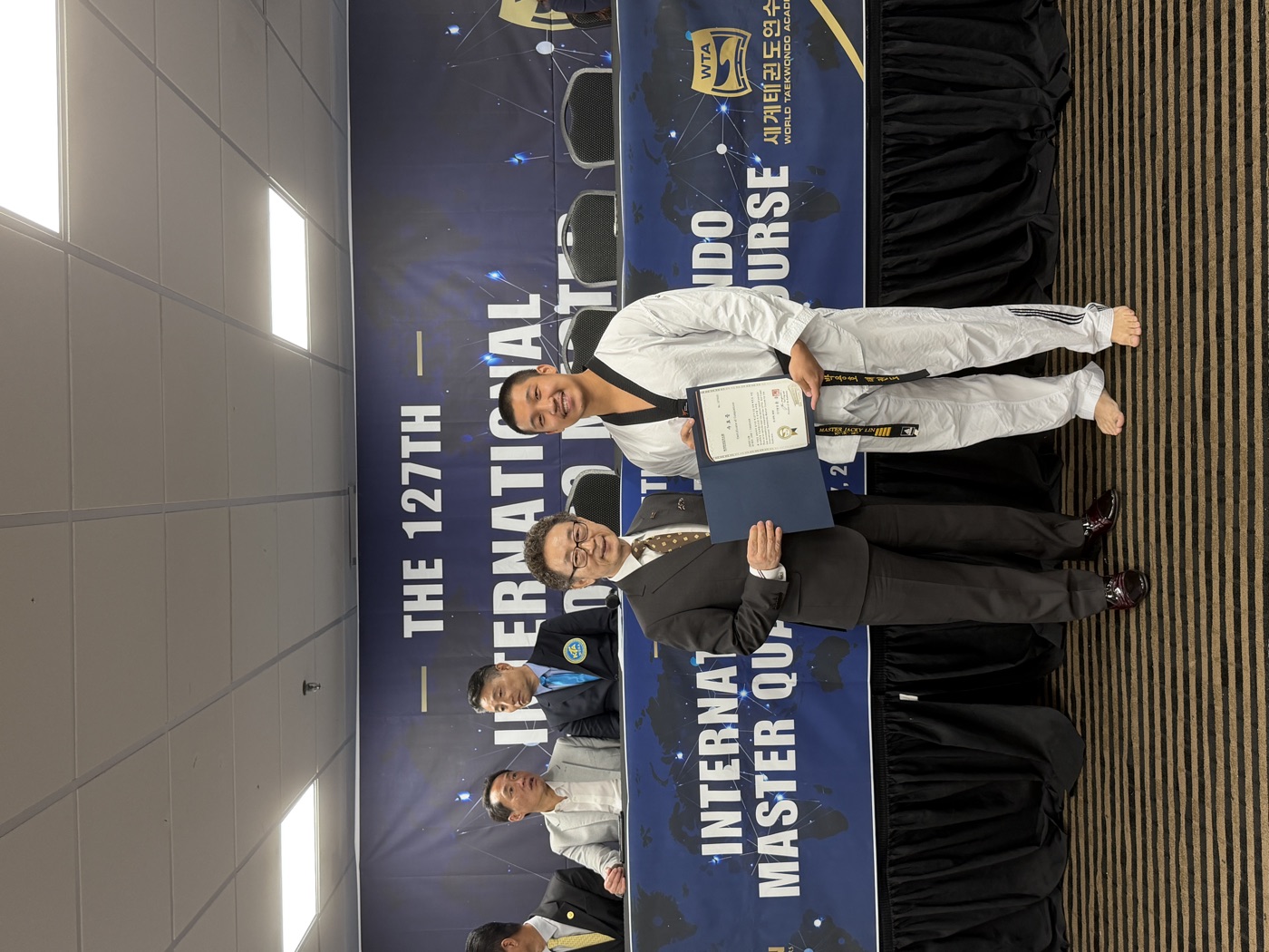 127th International Taekwondo Master Qualification Course attendee photo 63