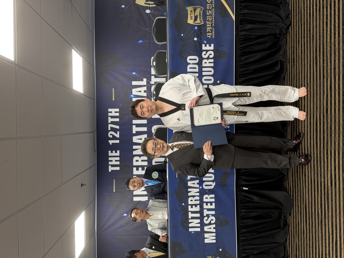 127th International Taekwondo Master Qualification Course attendee photo 64