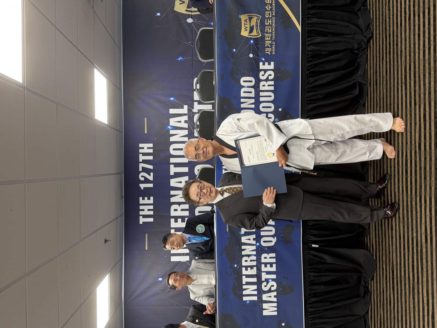 127th International Taekwondo Master Qualification Course attendee photo 68