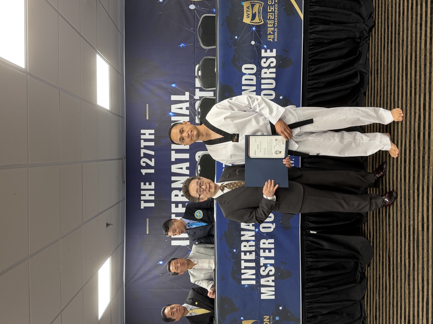 127th International Taekwondo Master Qualification Course attendee photo 78
