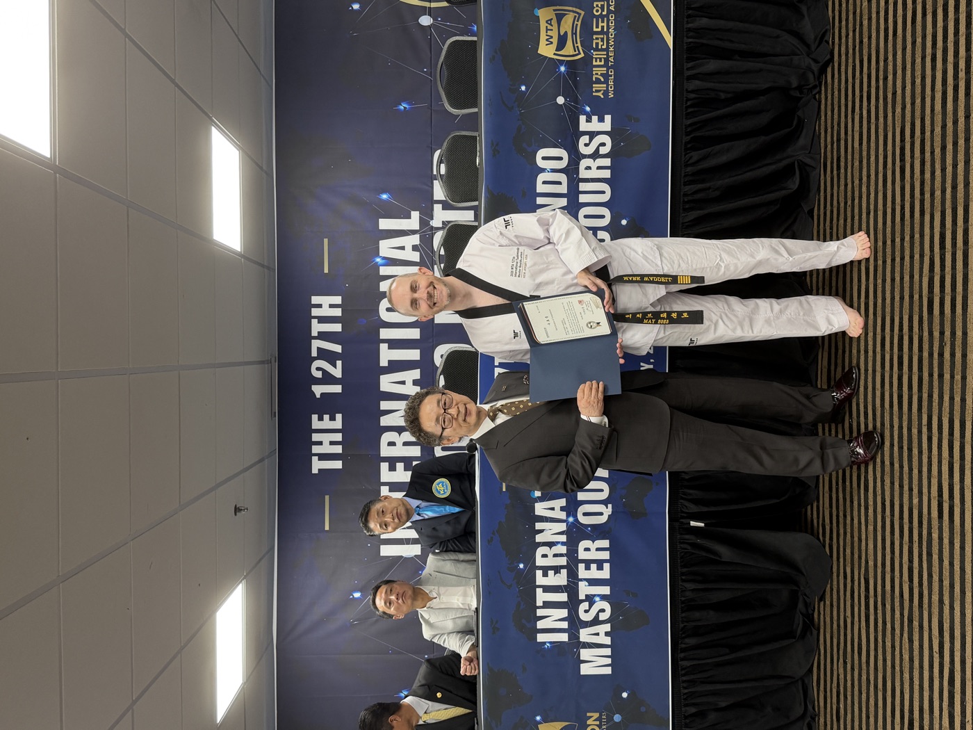127th International Taekwondo Master Qualification Course attendee photo 80