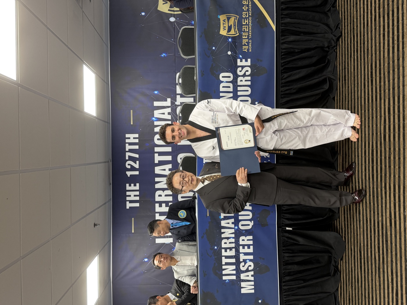 127th International Taekwondo Master Qualification Course attendee photo 83