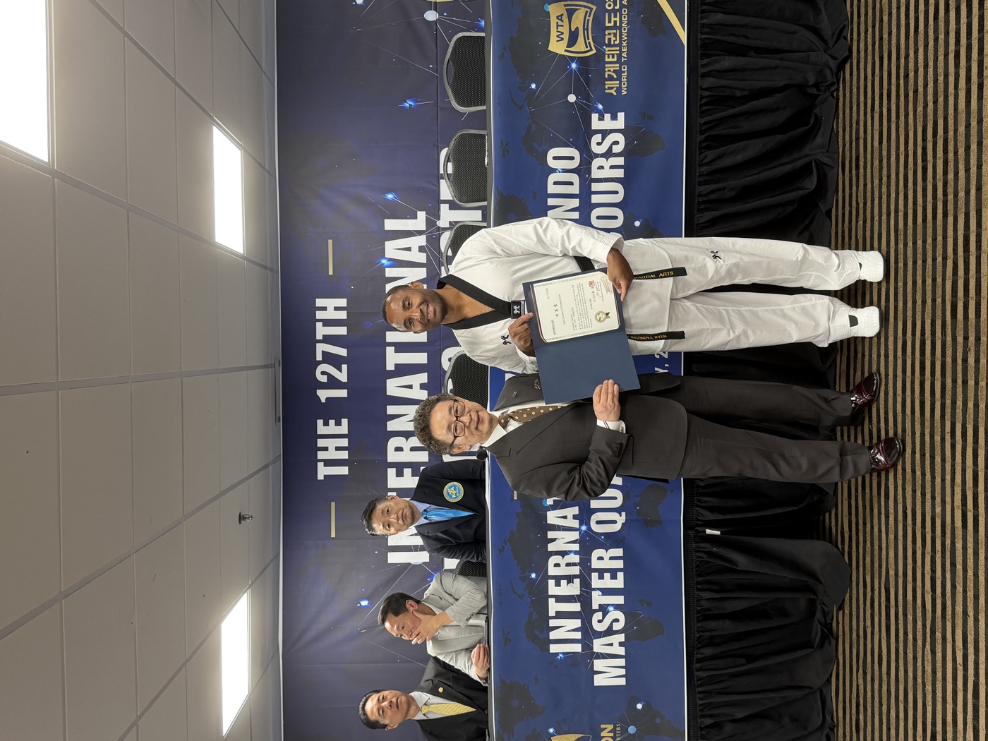 127th International Taekwondo Master Qualification Course attendee photo 90