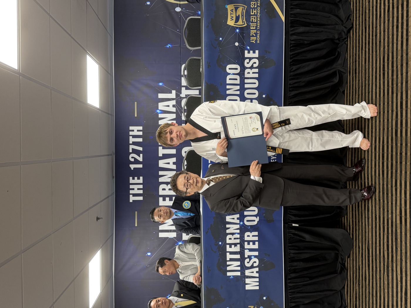 127th International Taekwondo Master Qualification Course attendee photo 95