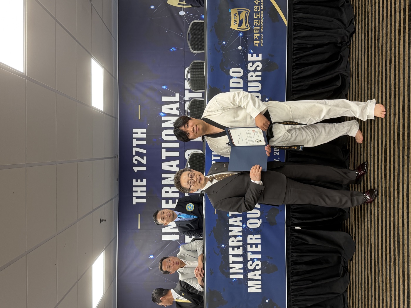 127th International Taekwondo Master Qualification Course attendee photo 96