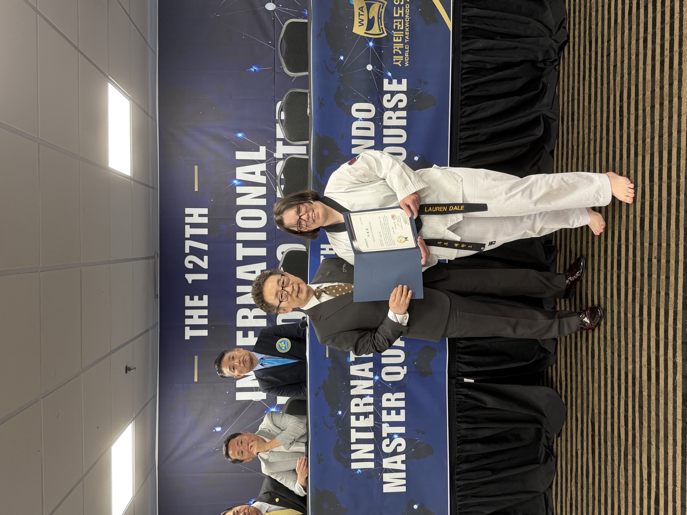 127th International Taekwondo Master Qualification Course attendee photo 101