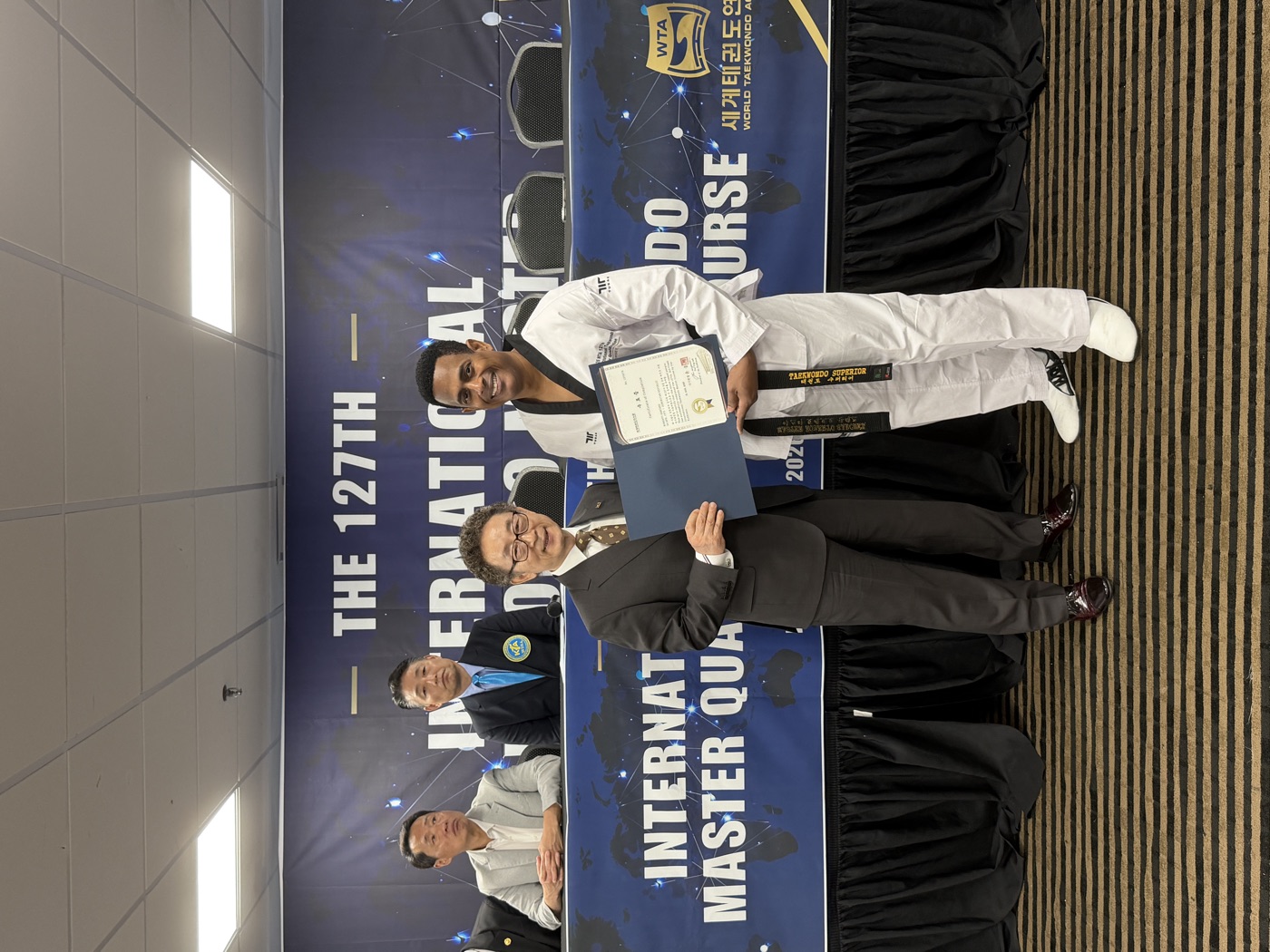 127th International Taekwondo Master Qualification Course attendee photo 103