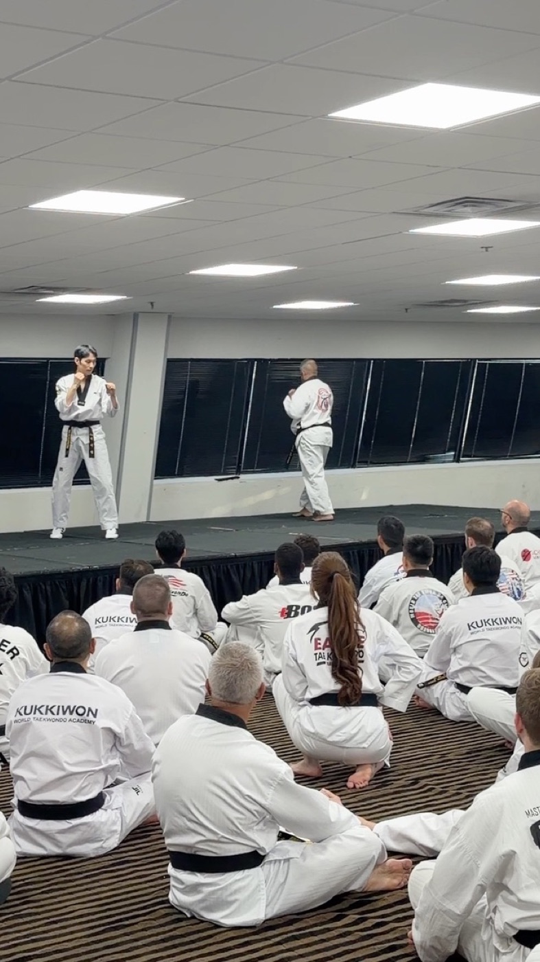 127th International Taekwondo Master Qualification Course attendee photo 3
