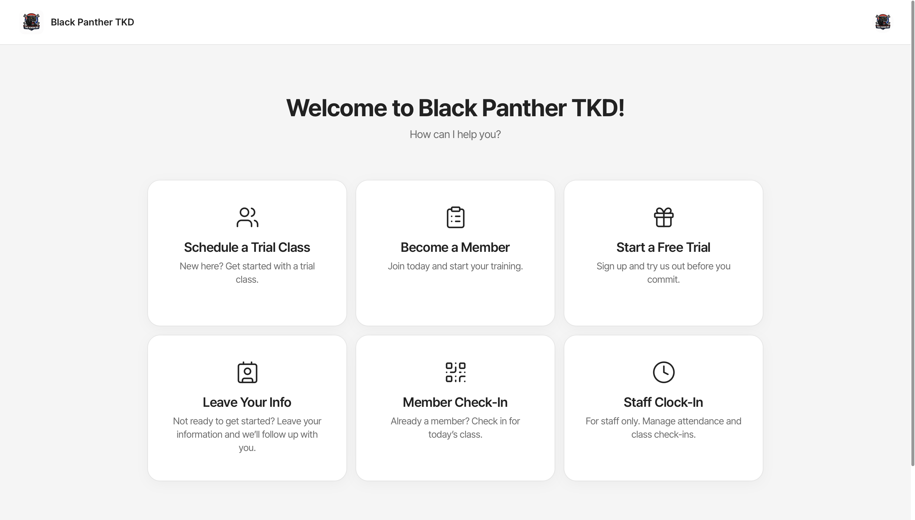 Kiosk Mode