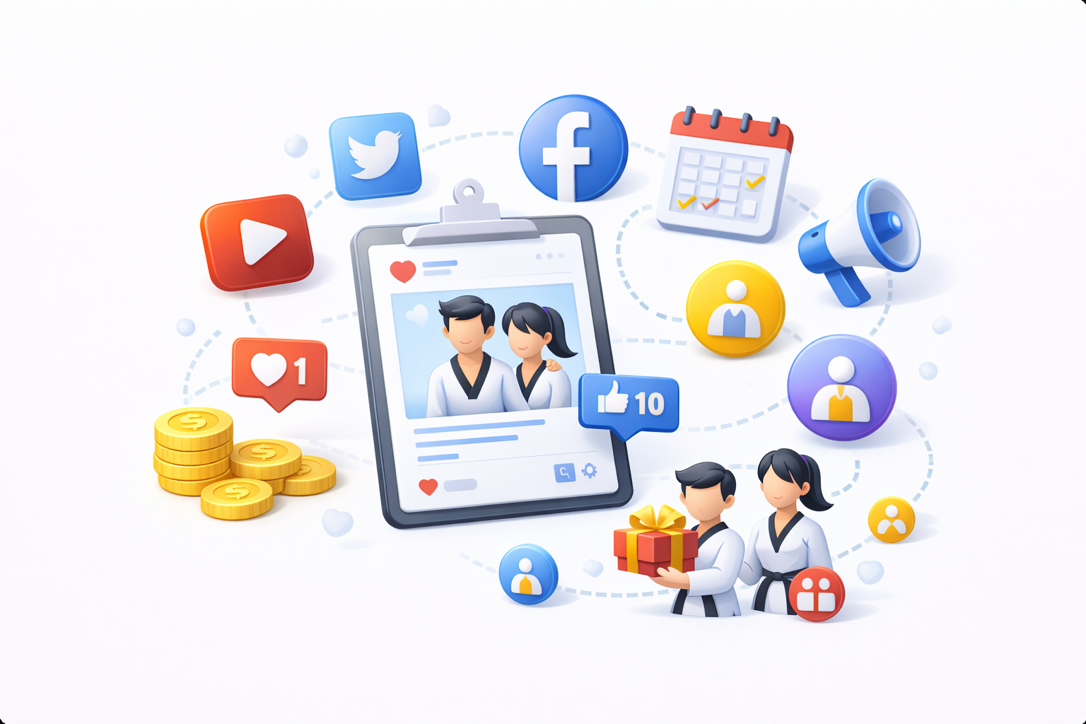 Social & Referrals