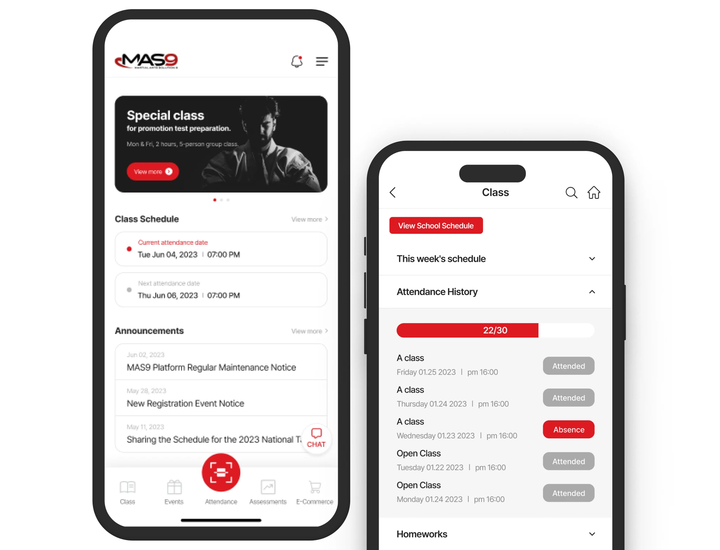 MAS9 Member App