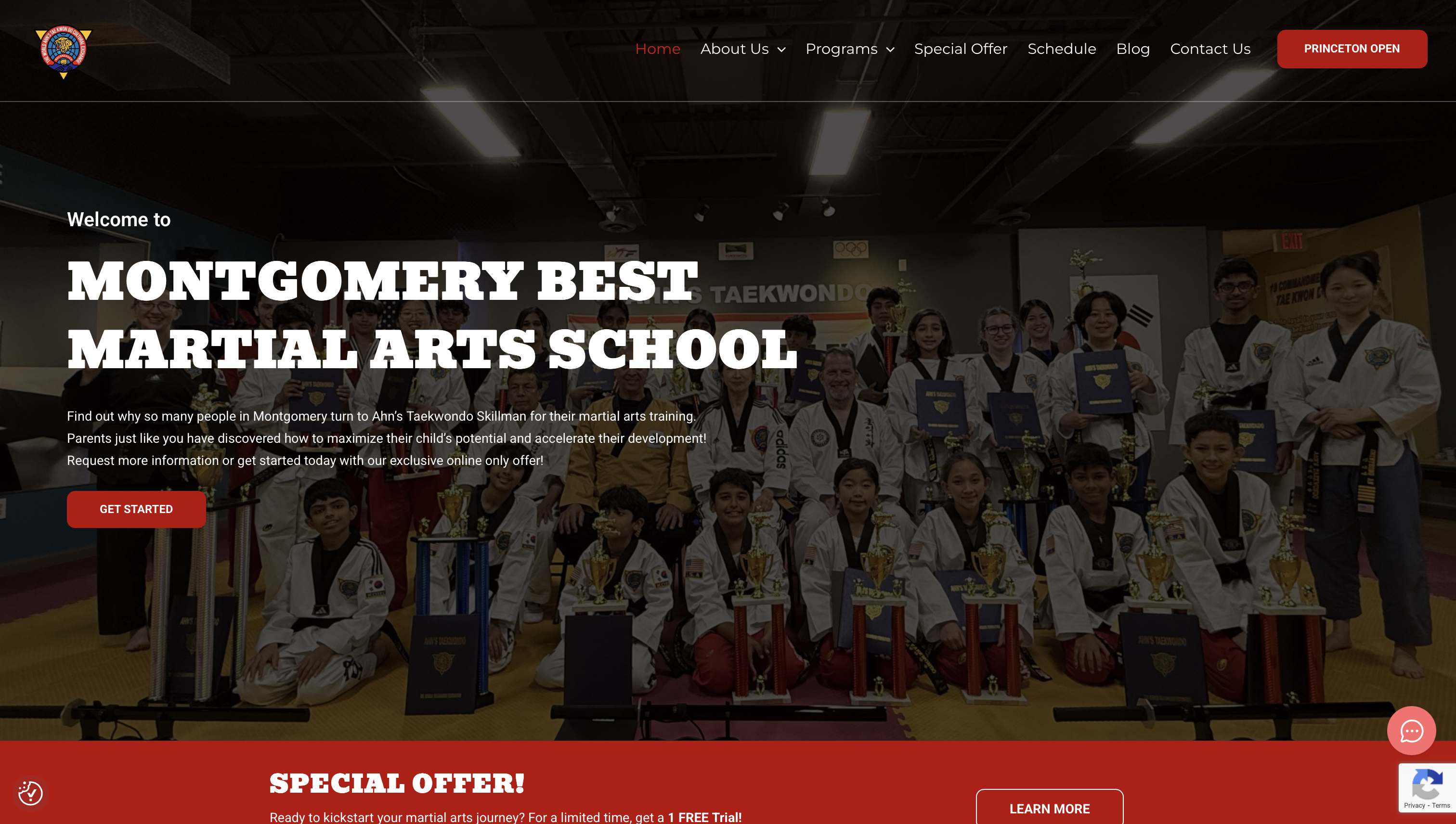 Website example 3