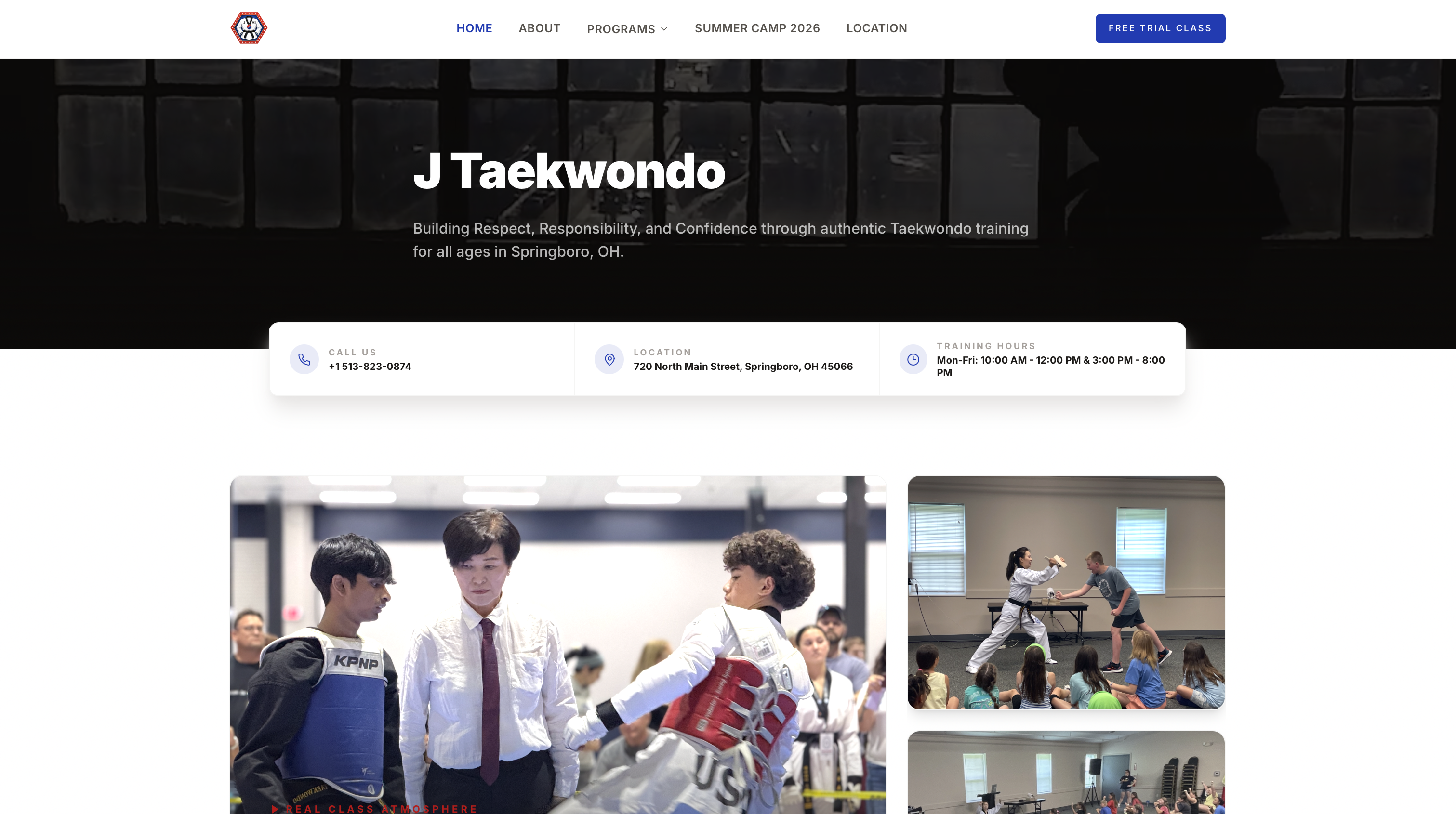 Website example 2