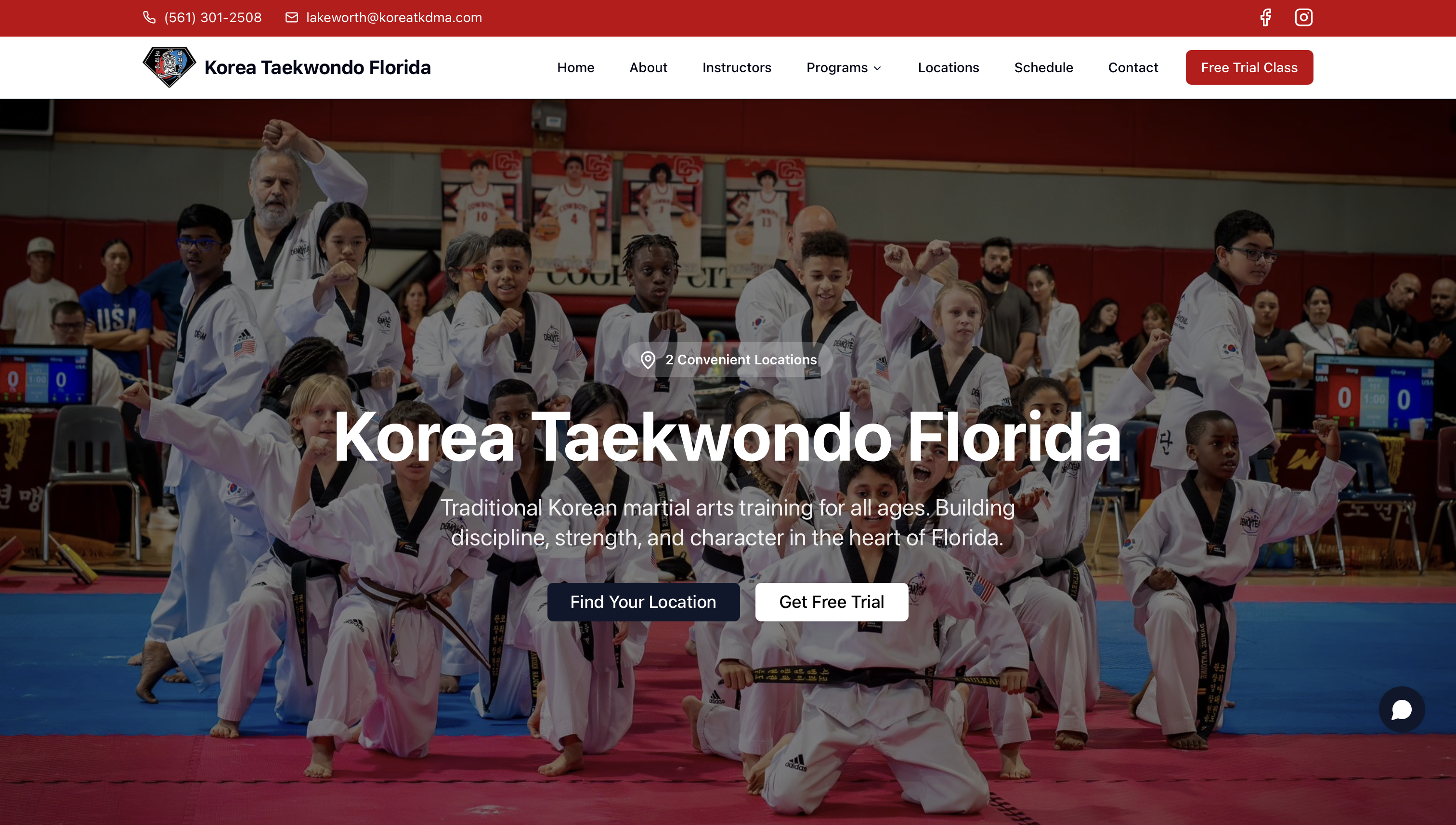 Website example 1